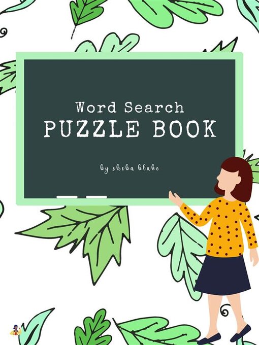 Cover image for Word Search Puzzle Book for Women (Printable Version)
